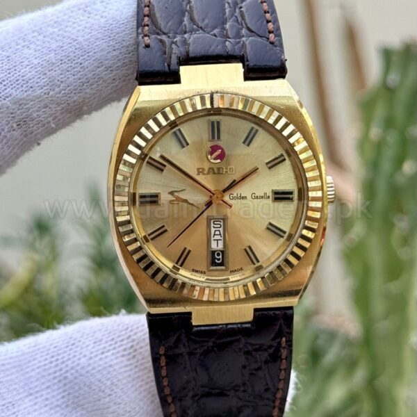 RADO Golden Gazelle 625.7960.2 Automatic Swiss Mens