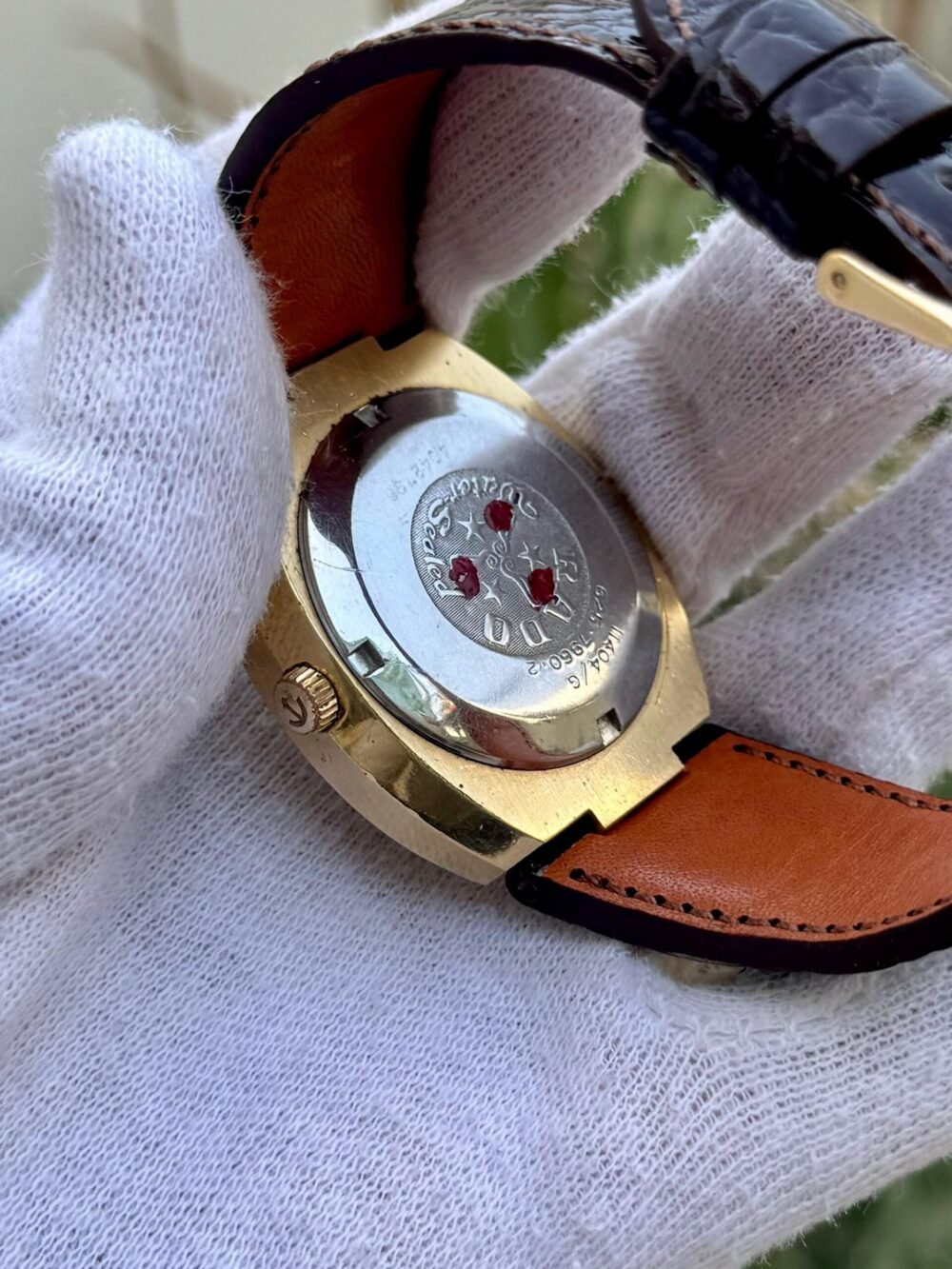 RADO Golden Gazelle 625.7960.2 Automatic Swiss Mens – photo 3