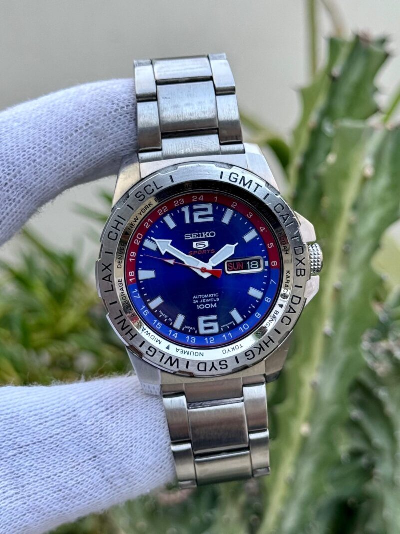 SEIKO 5 Sports  SRP681Japan Mens