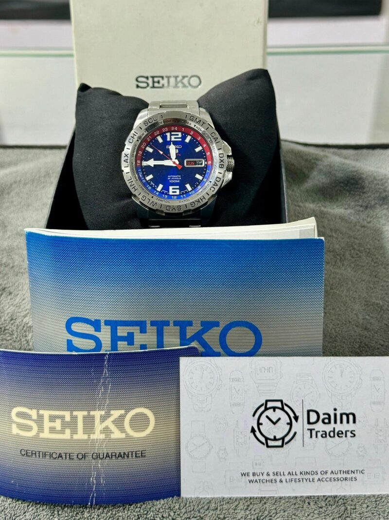SEIKO 5 Sports  SRP681Japan Mens - Image 4