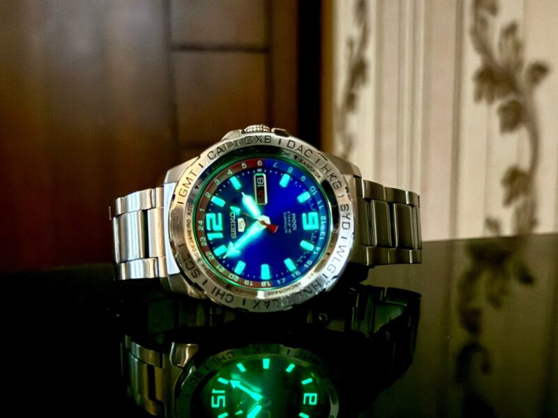 SEIKO 5 Sports  SRP681Japan Mens - Image 3