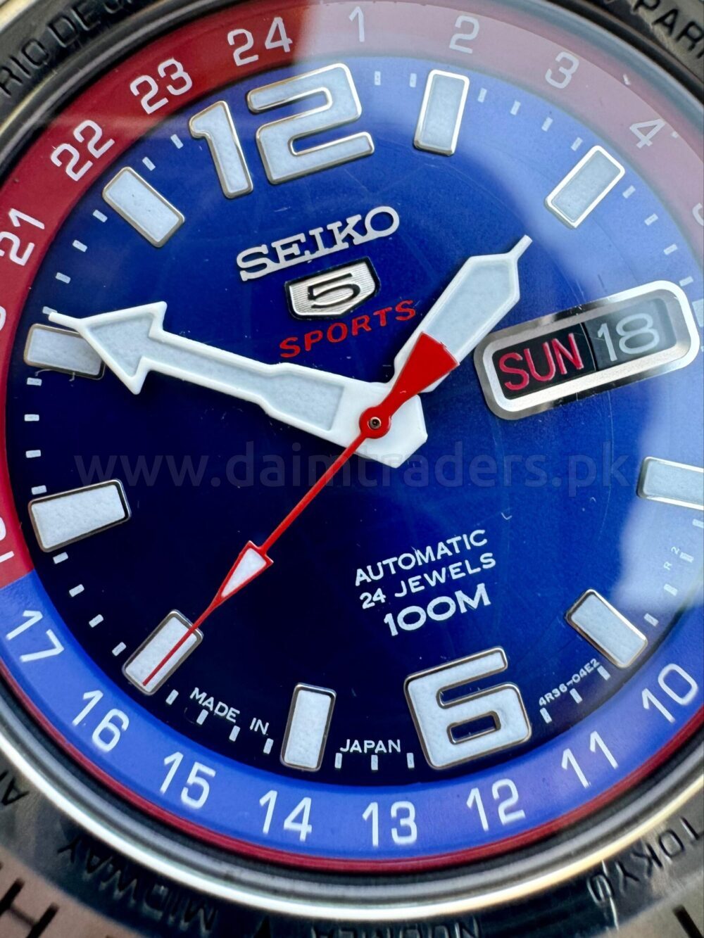SEIKO 5 Sports SRP681Japan Mens – photo 2