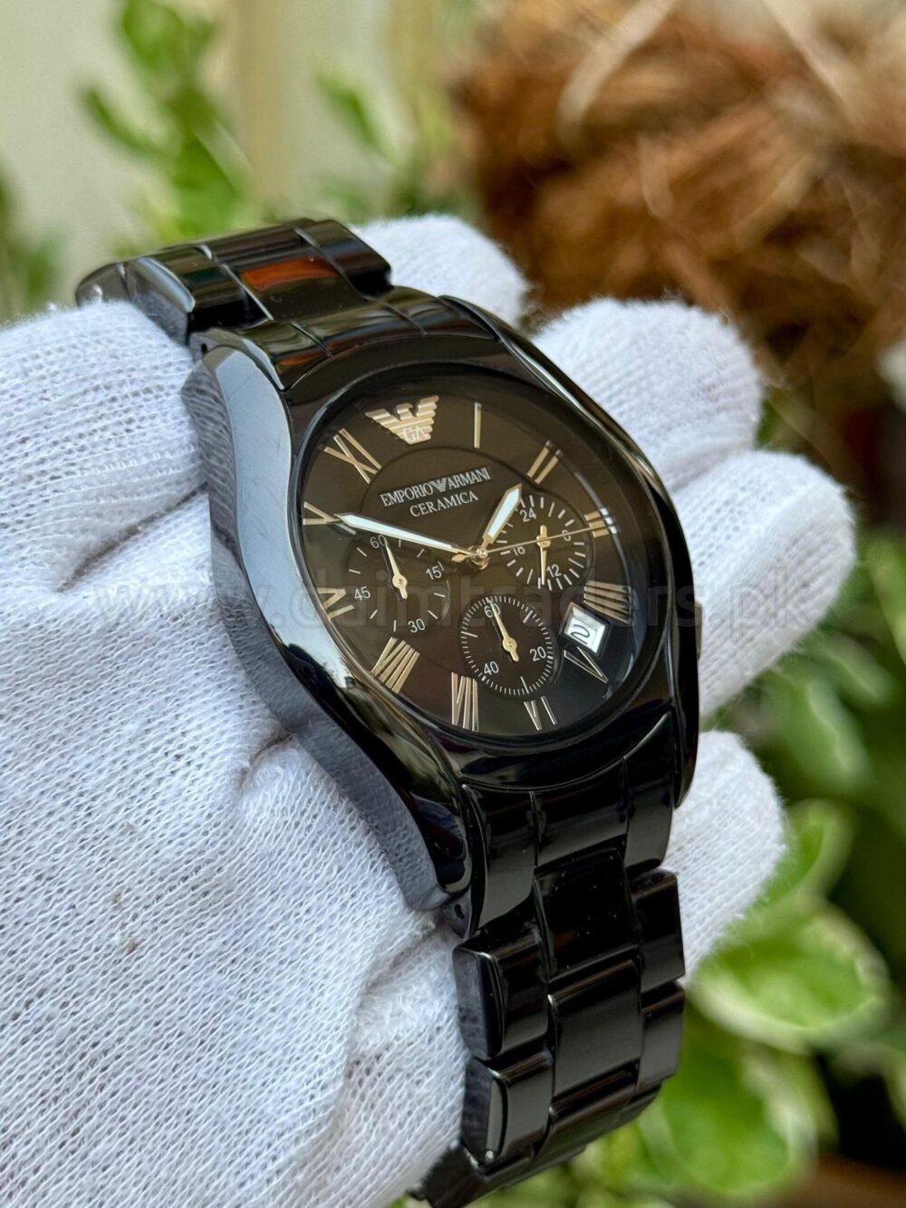Emporio Armani AR-1400 Ceremic Mens Quartz – photo 2