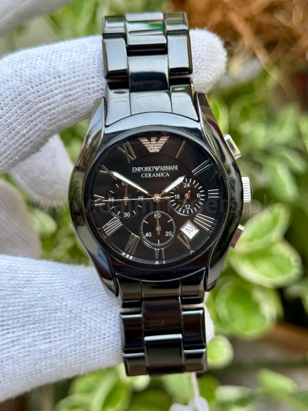 Emporio Armani AR-1400 Ceremic Mens Quartz