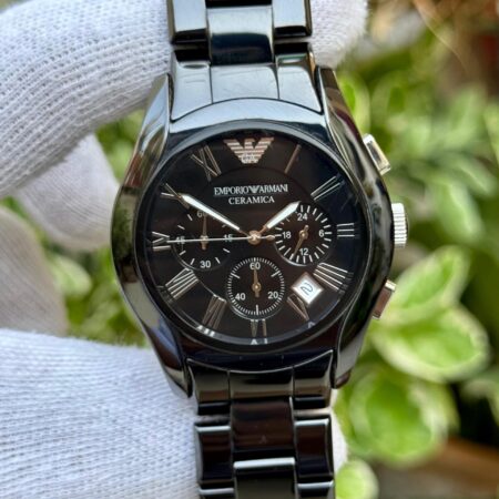 Emporio Armani AR-1400 Ceremic Mens Quartz