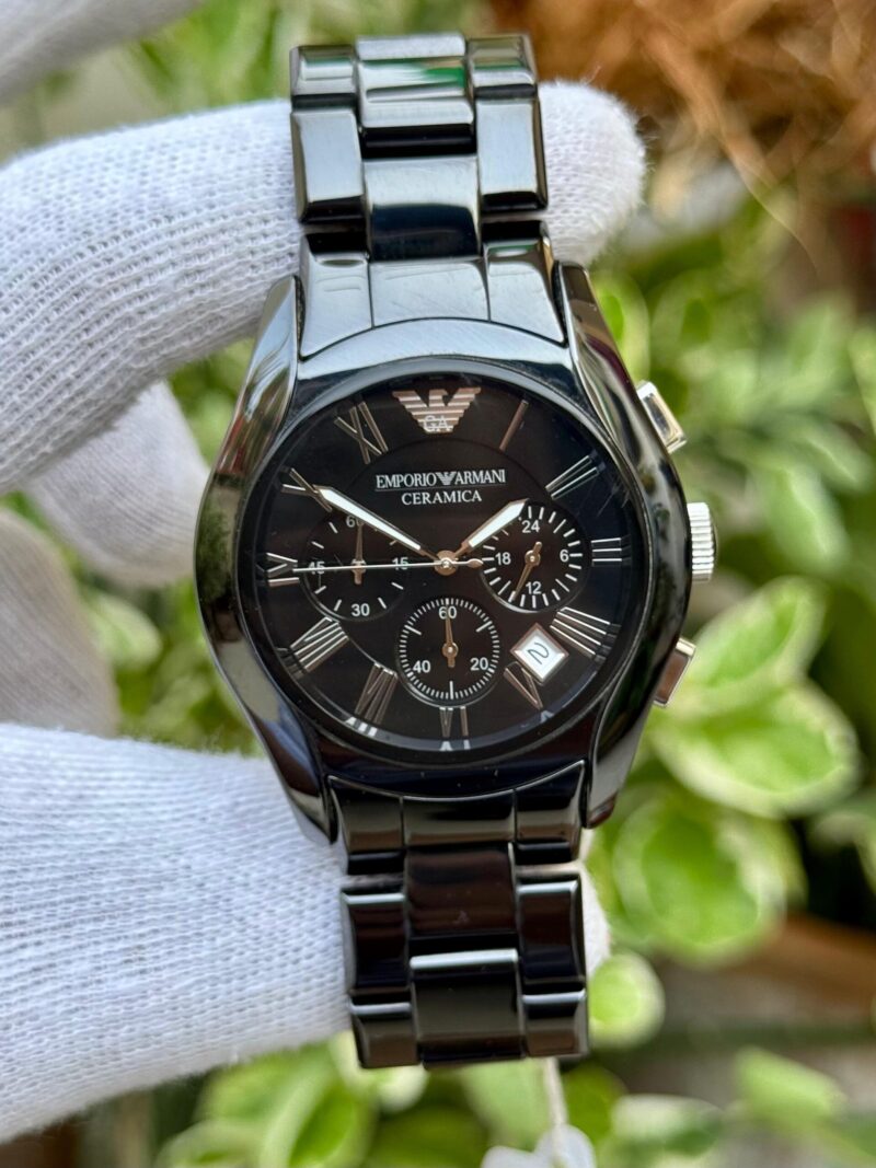 Emporio Armani AR-1400 Ceremic Mens Quartz