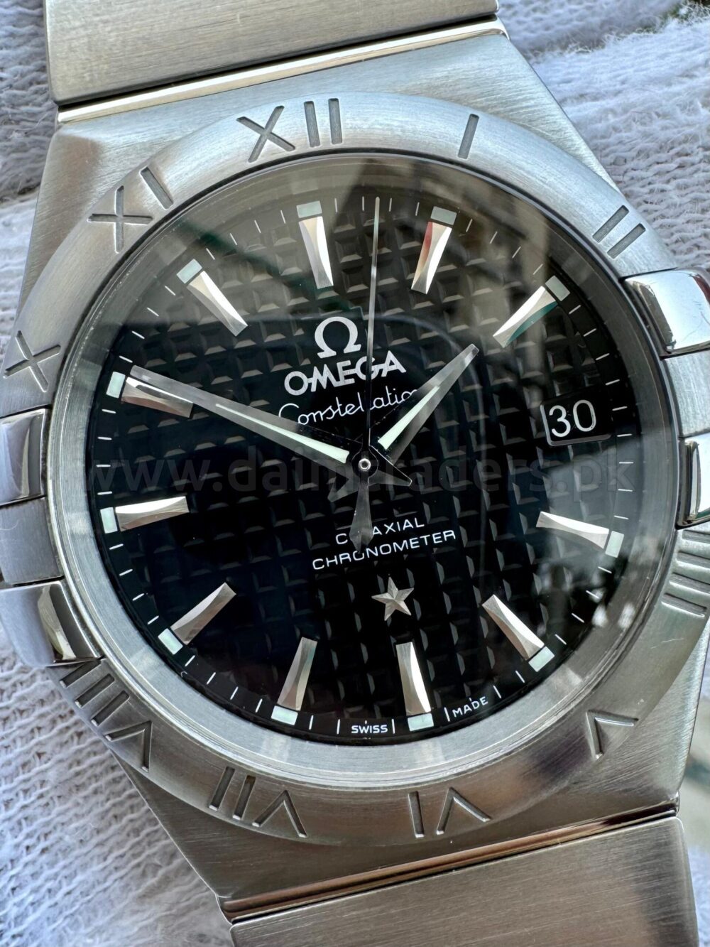 OMEGA Constellation 123.10.38.21.01.002 Swiss Mens – photo 2