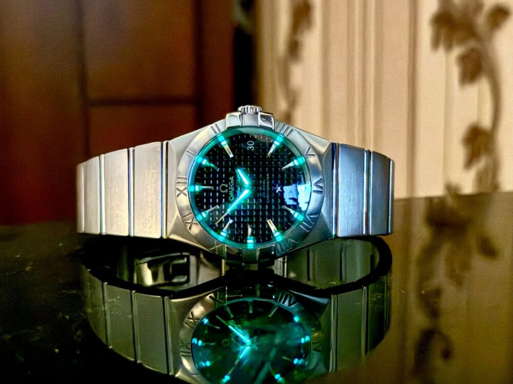 OMEGA Constellation 123.10.38.21.01.002 Swiss Mens – photo 4