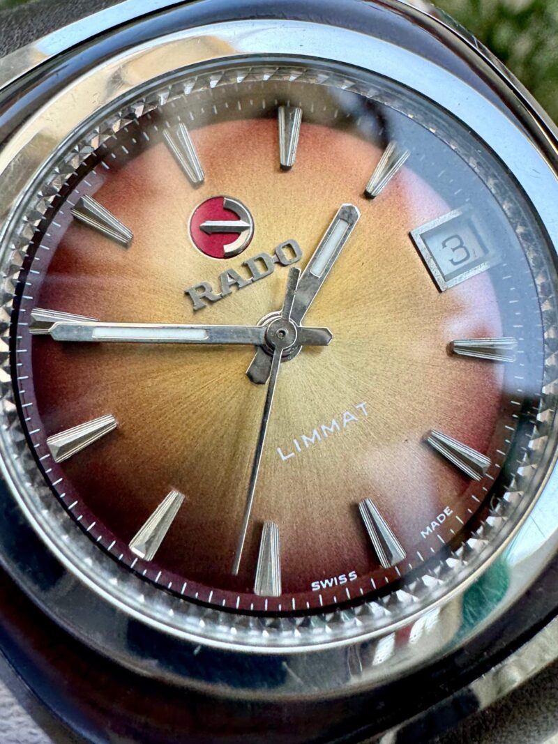 RADO Limmat Vintage Swiss  MensAutomatic - Image 2