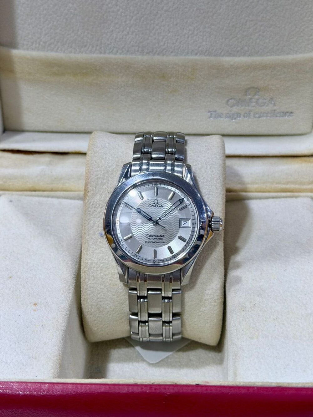 Omega Seamaster Diver 120m Automatic 2501.31.00 Swiss Mens – photo 4