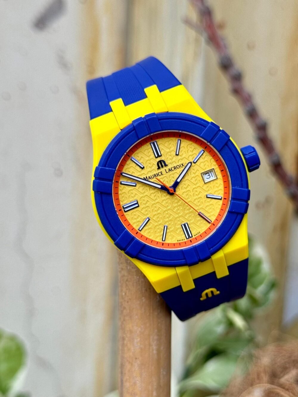 Maurice Lacroix Aikon AI2008 Swiss Mens Quartz – photo 2
