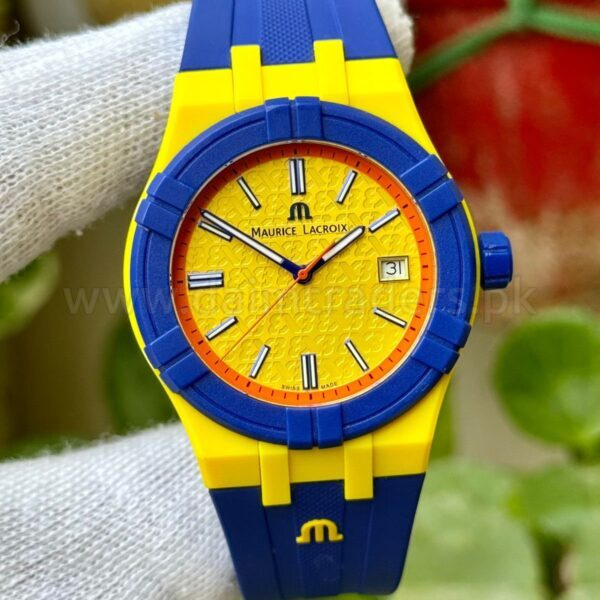 Maurice Lacroix Aikon AI2008 Swiss Mens Quartz