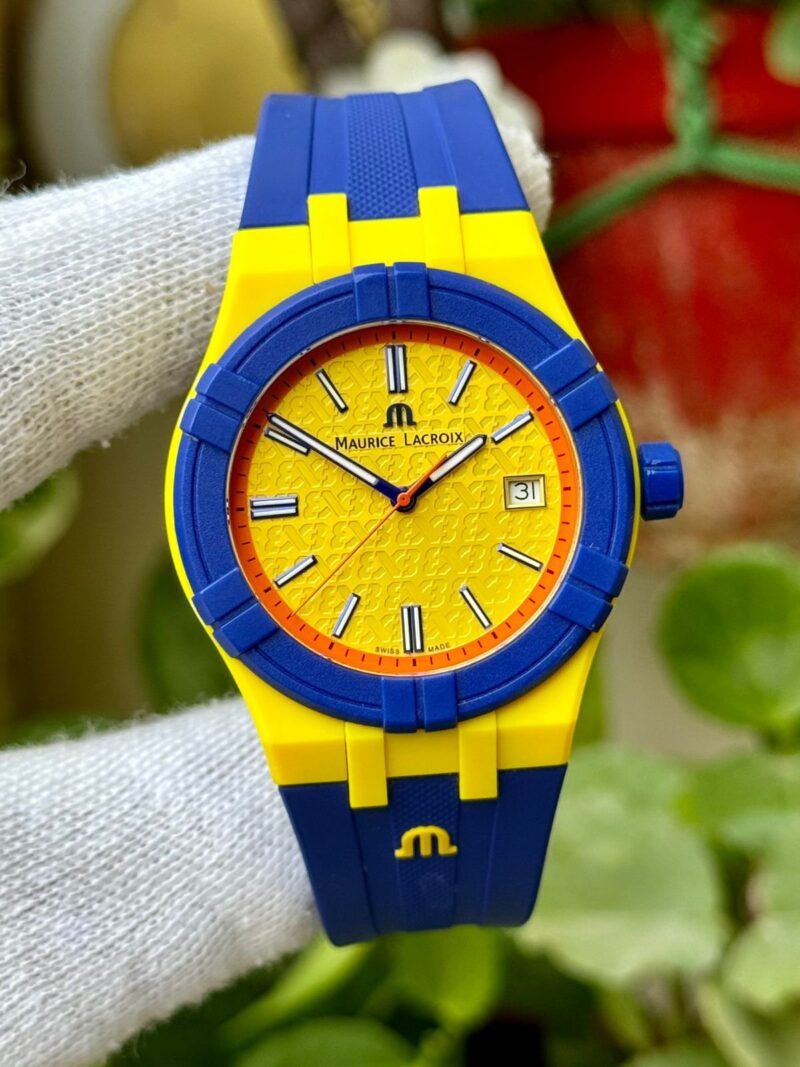 Maurice Lacroix Aikon AI2008  Swiss Mens Quartz