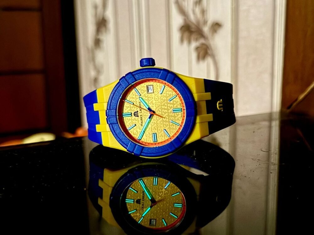 Maurice Lacroix Aikon AI2008 Swiss Mens Quartz – photo 4