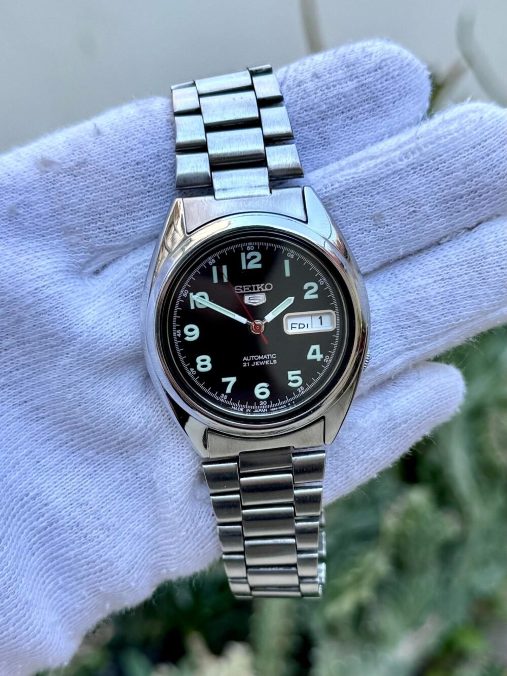 SEIKO 5 Auto SNKB45 Automatic Japan Mens