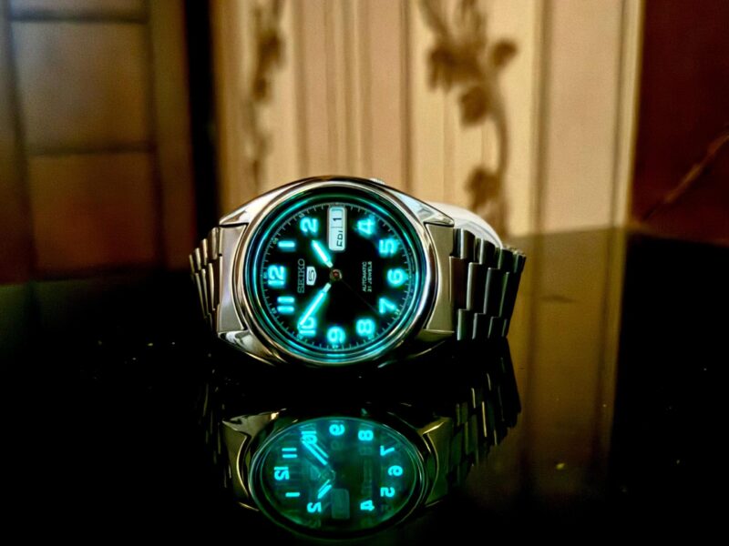 SEIKO 5 Auto SNKB45 Automatic Japan Mens - Image 4