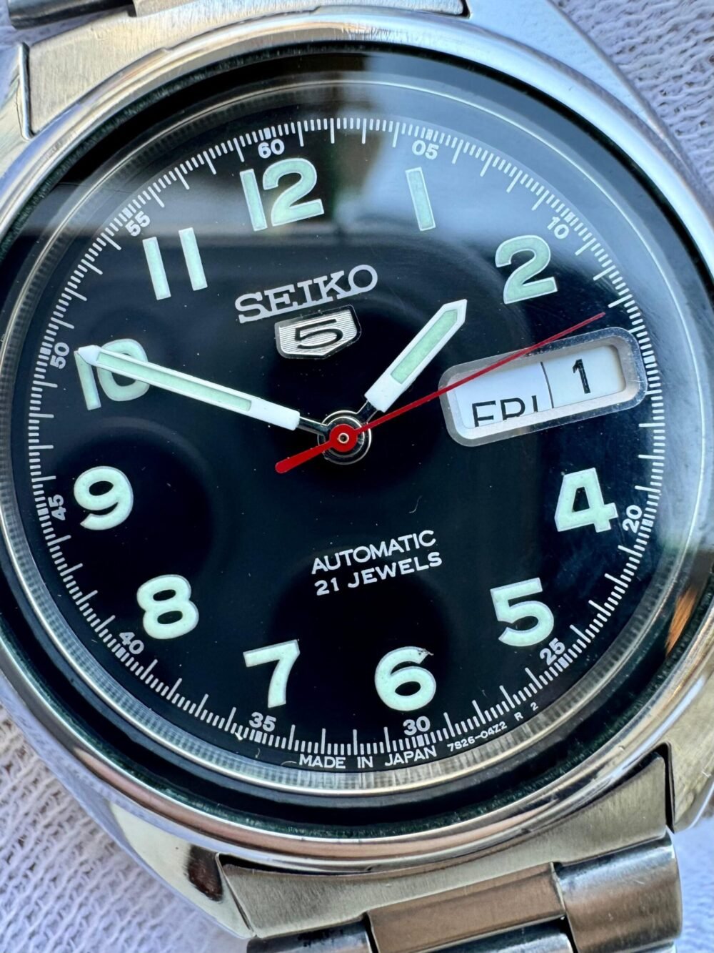 SEIKO 5 Auto SNKB45 Automatic Japan Mens – photo 2