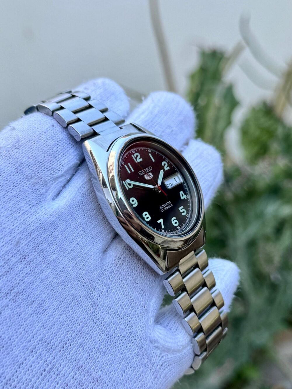 SEIKO 5 Auto SNKB45 Automatic Japan Mens – photo 3