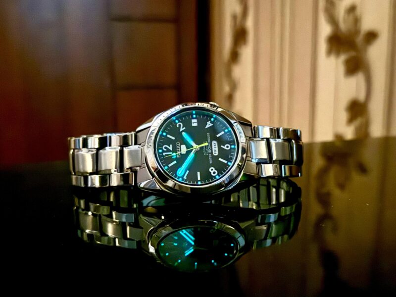 SEIKO 5 SNKF63 Japan Mens Auto - Image 4