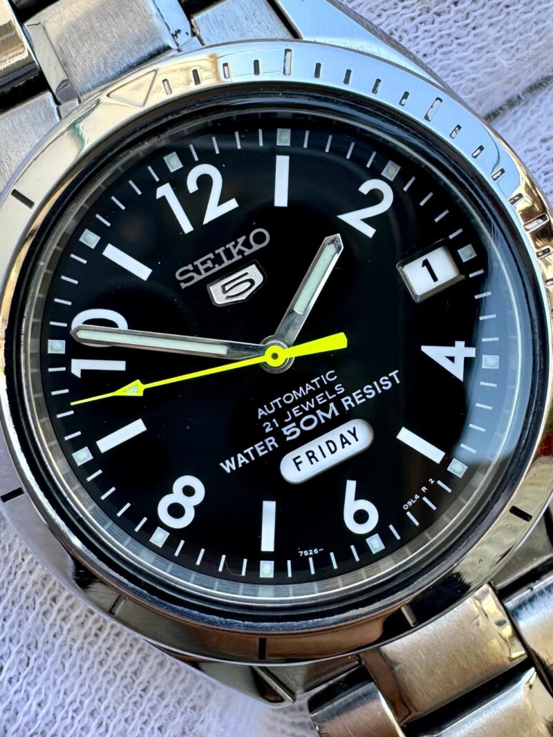 SEIKO 5 SNKF63 Japan Mens Auto - Image 2