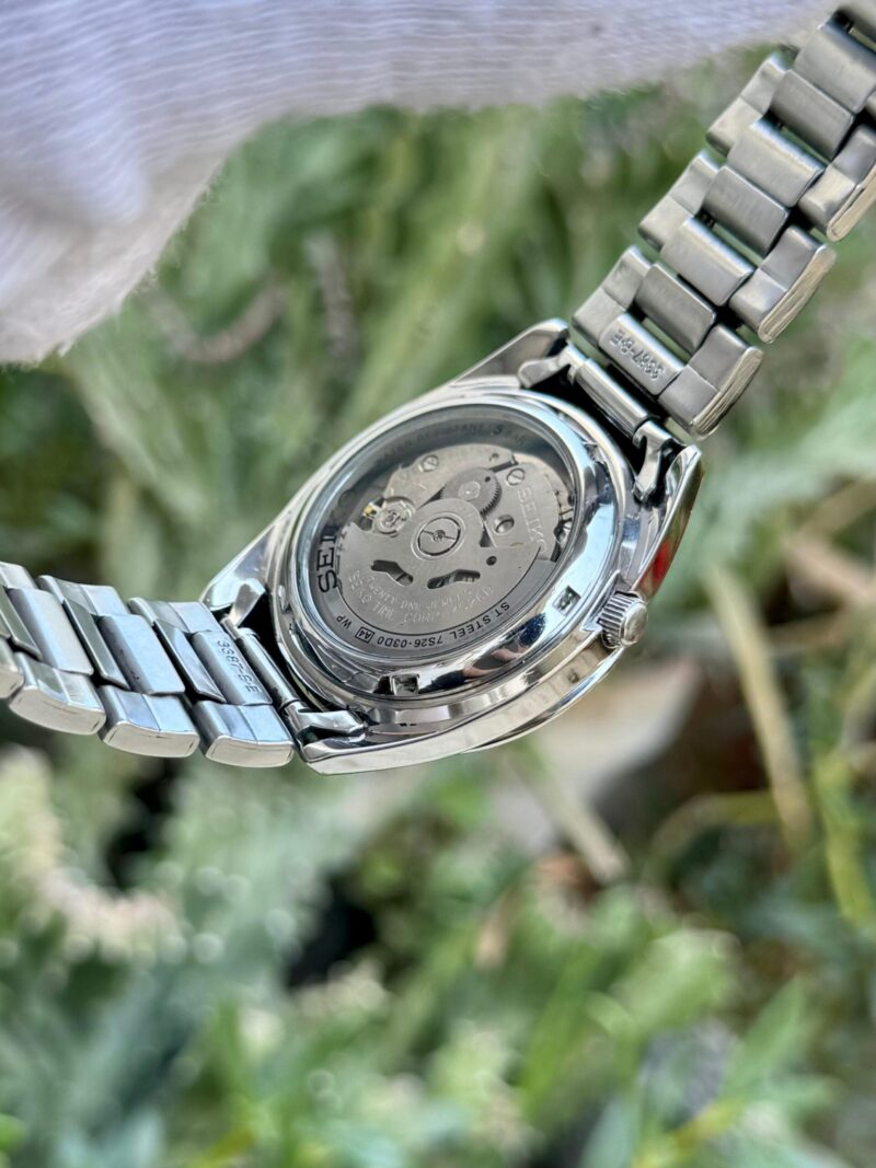 SEIKO 5 SNKF63 Japan Mens Auto - Image 3