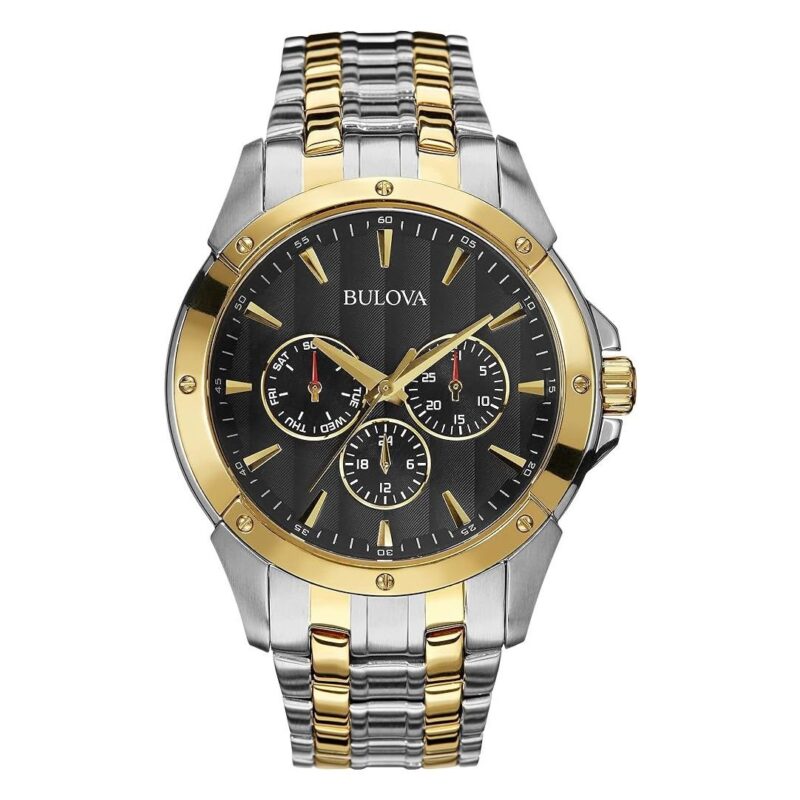 BULOVA Classic 98C120  Quartz Japan Mens