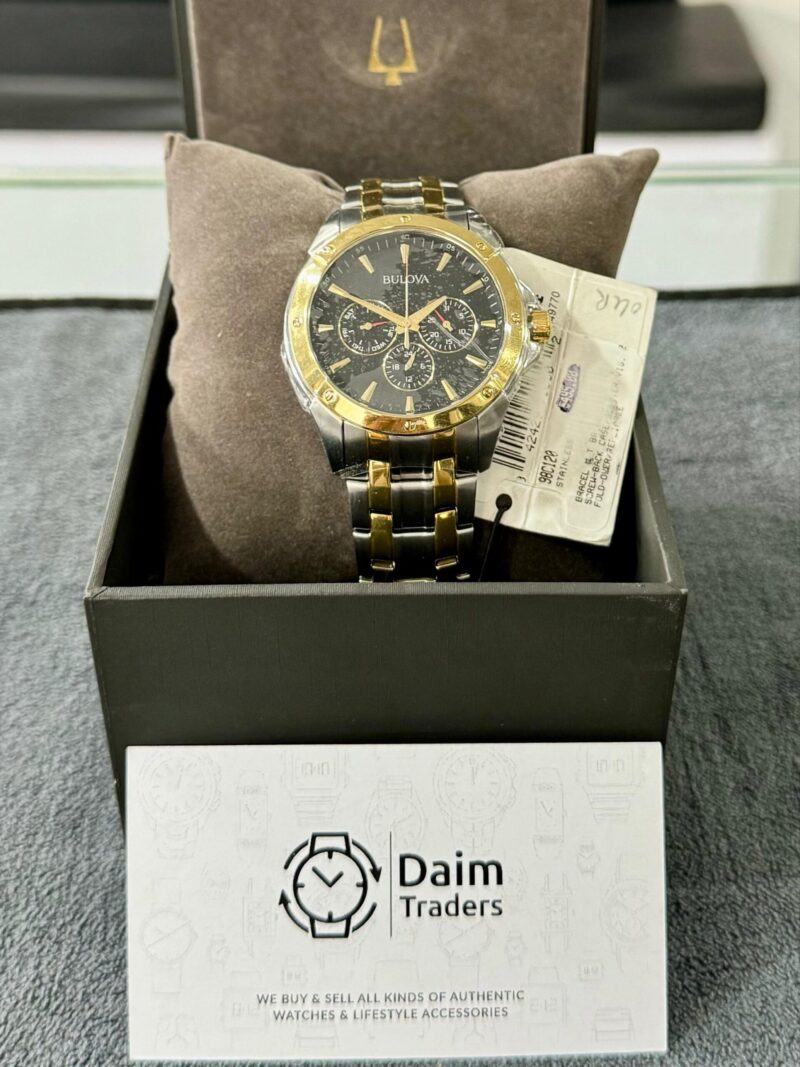 BULOVA Classic 98C120  Quartz Japan Mens - Image 2