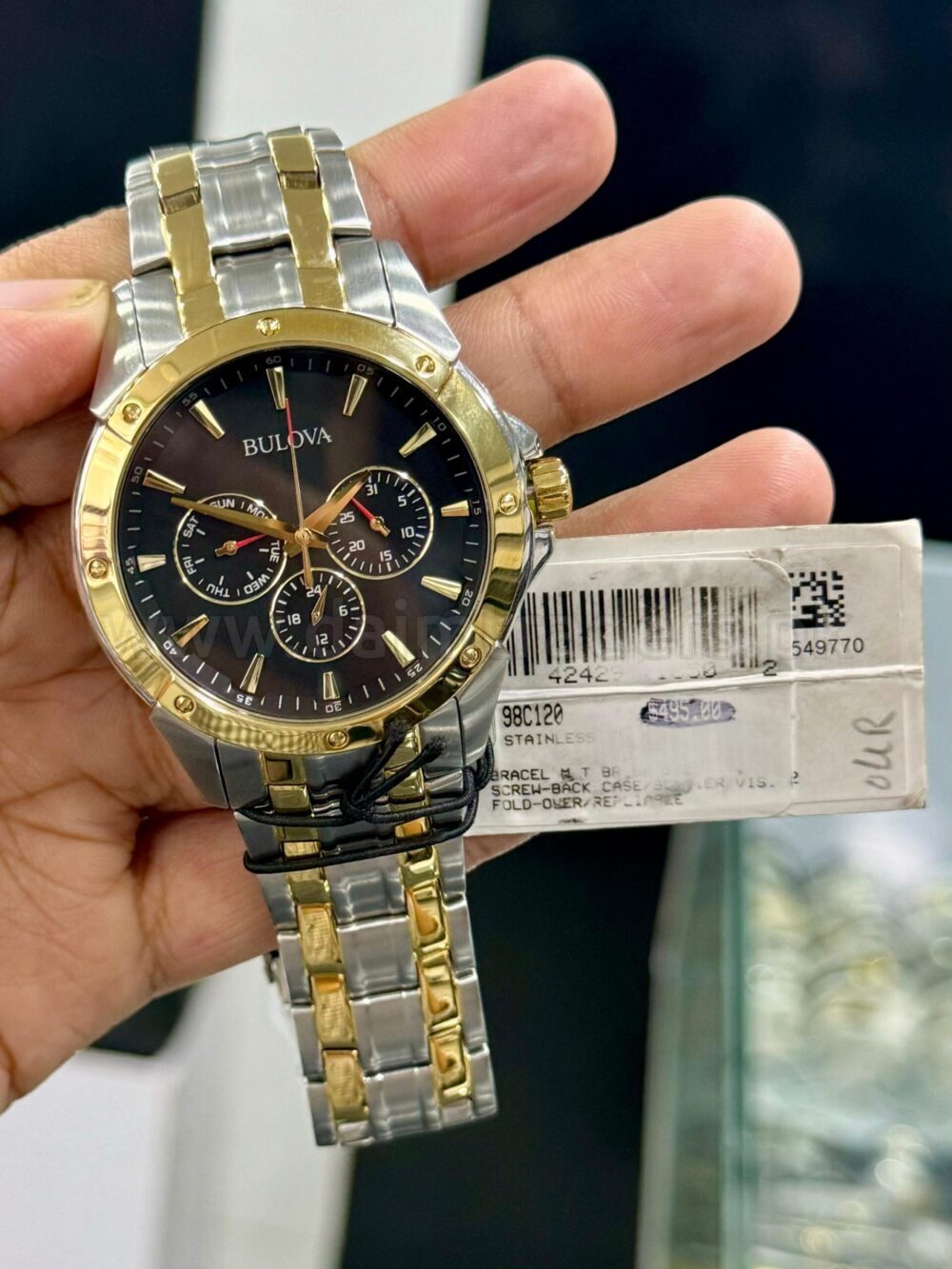 BULOVA Classic 98C120 Quartz Japan Mens – photo 3