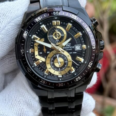 CASIO Edifice Quartz Japan🇯🇵Mens
Ref: EFR-539Bk