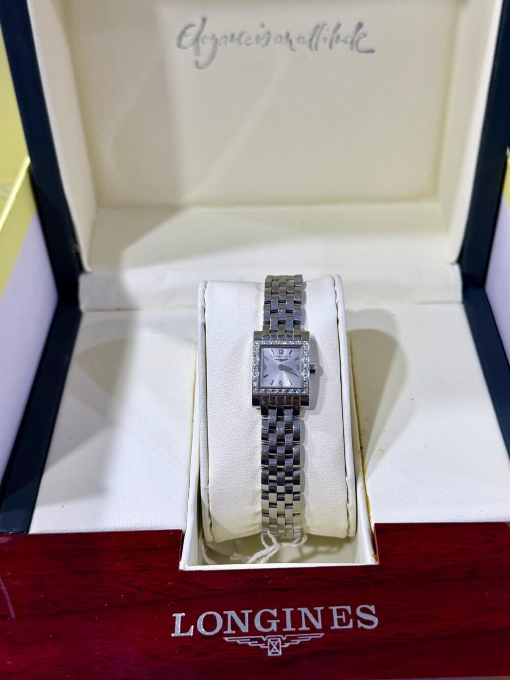 Longines DolceVista L51660 Quartz Mens Swiss – photo 4