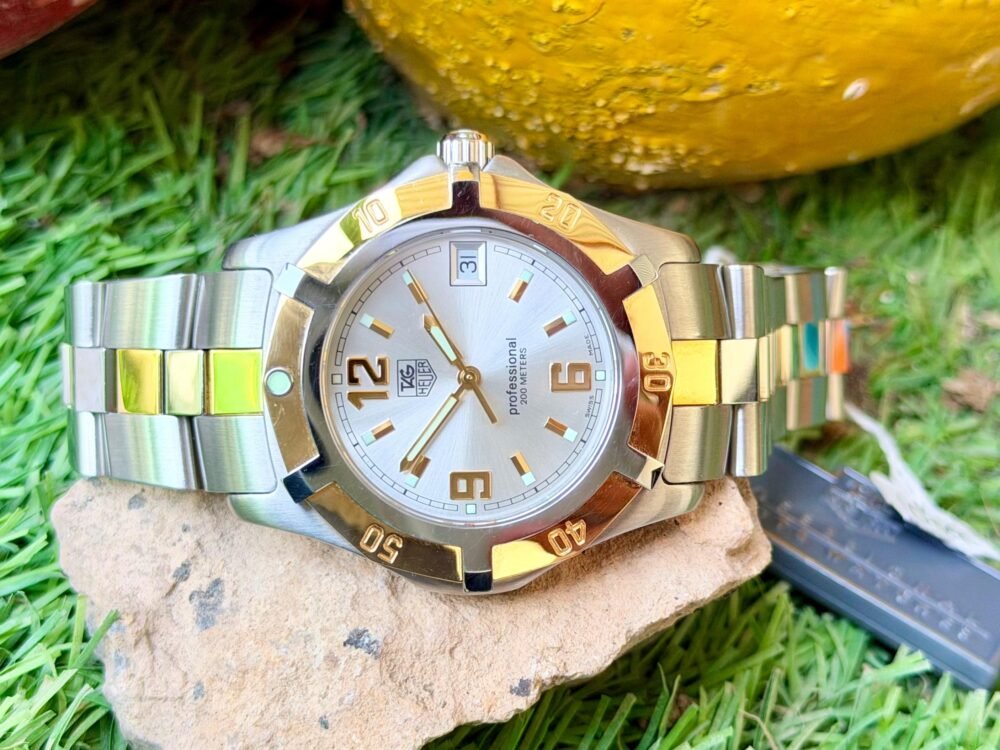 TAG Heuer 2000 WN1153 Swiss Mens Quartz – photo 2