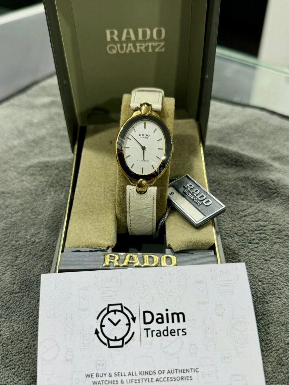 RADO Florence 153.35.19.3 Swiss Ladies Quartz – photo 4