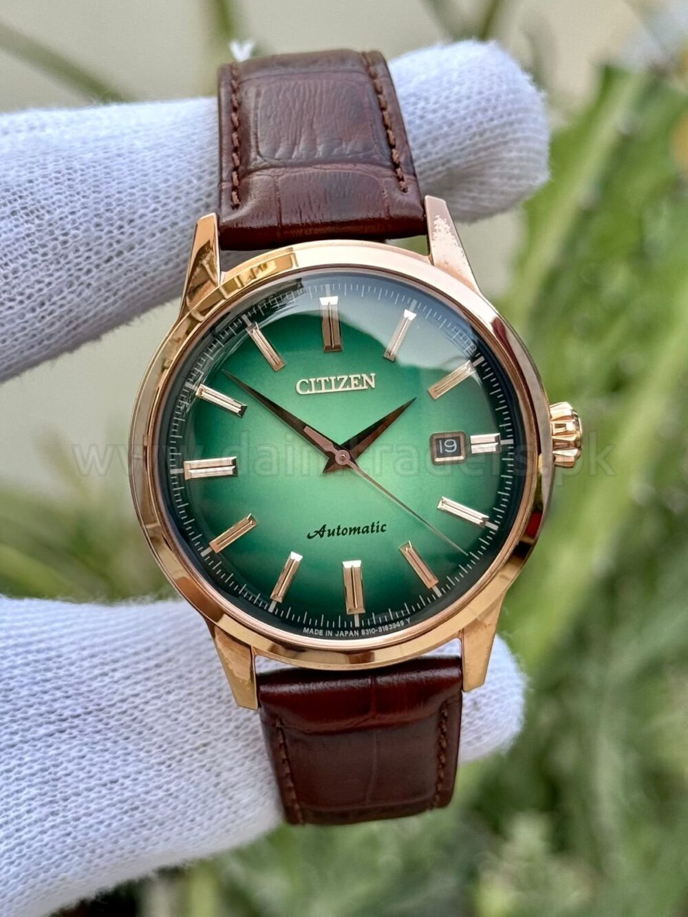 CITIZEN Mechanical NK0002-14w Mens Japan – photo 2
