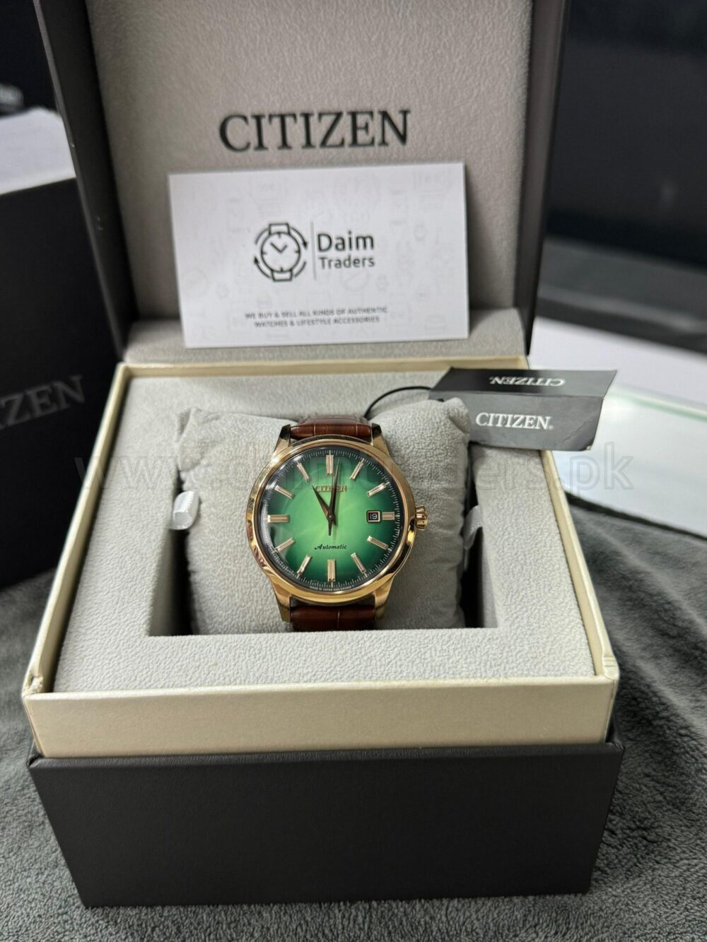 CITIZEN Mechanical NK0002-14w Mens Japan – photo 4