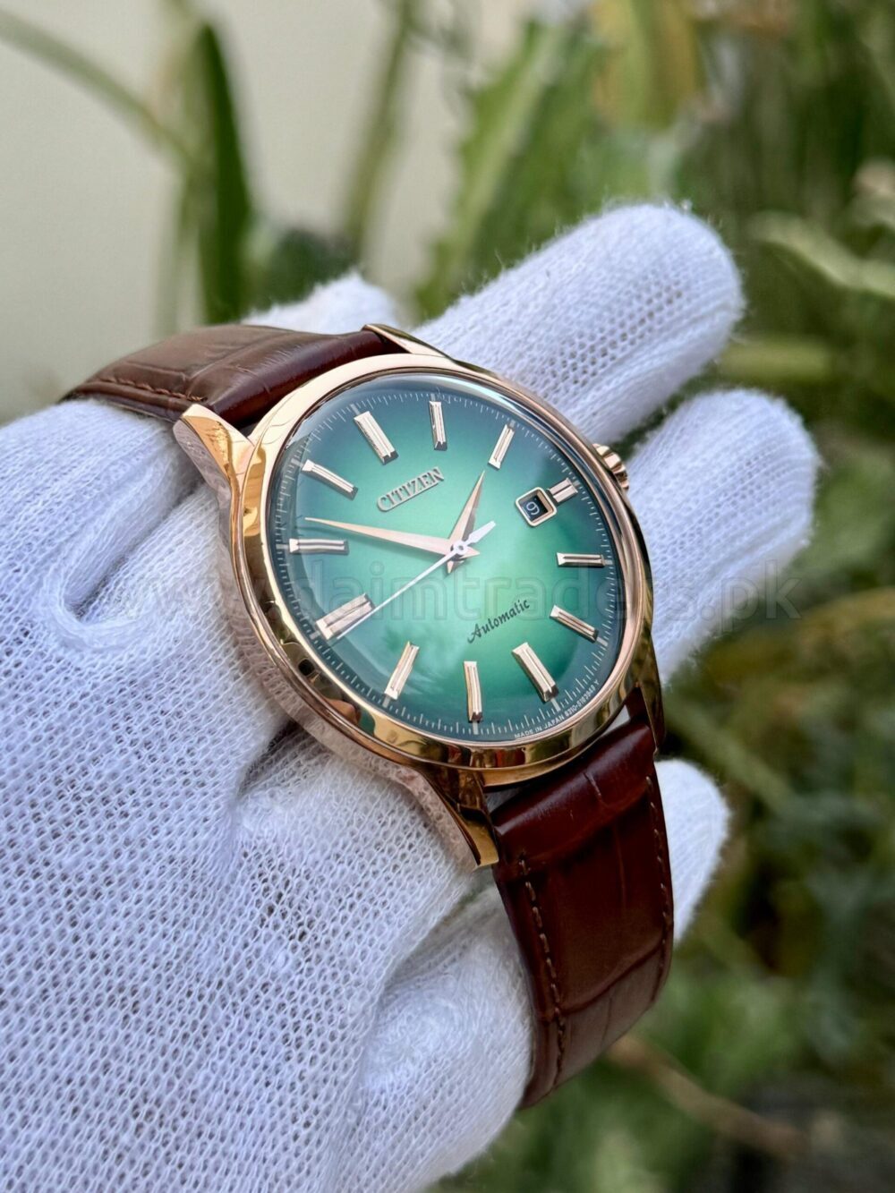 CITIZEN Mechanical NK0002-14w Mens Japan – photo 3