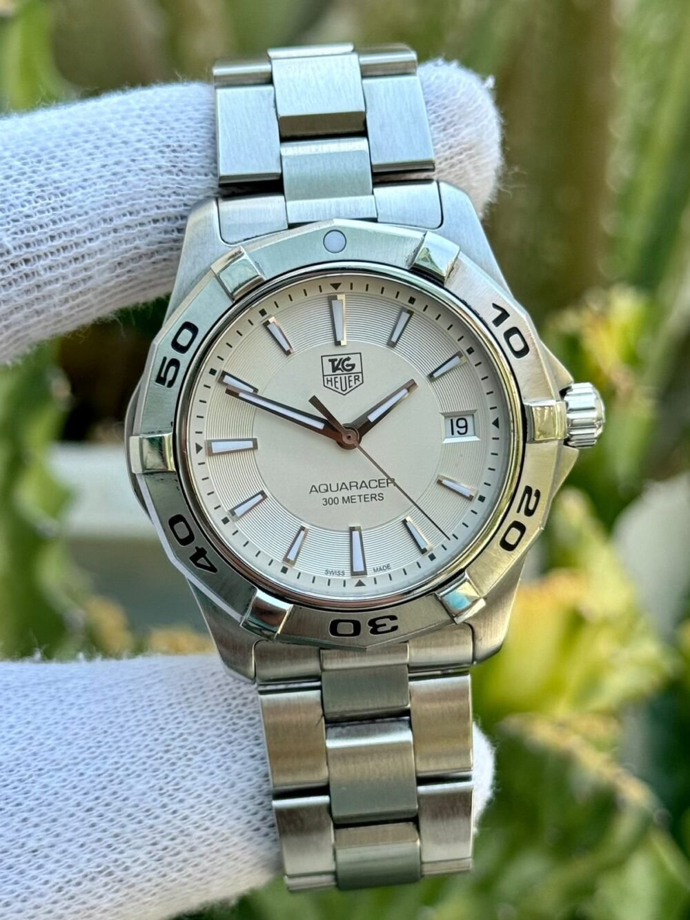 TAG Heuer AquaRacer WAP111 Swiss Mens