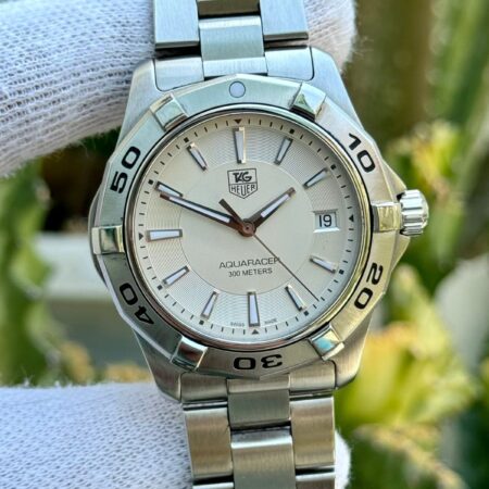 TAG Heuer AquaRacer WAP111  Swiss Mens