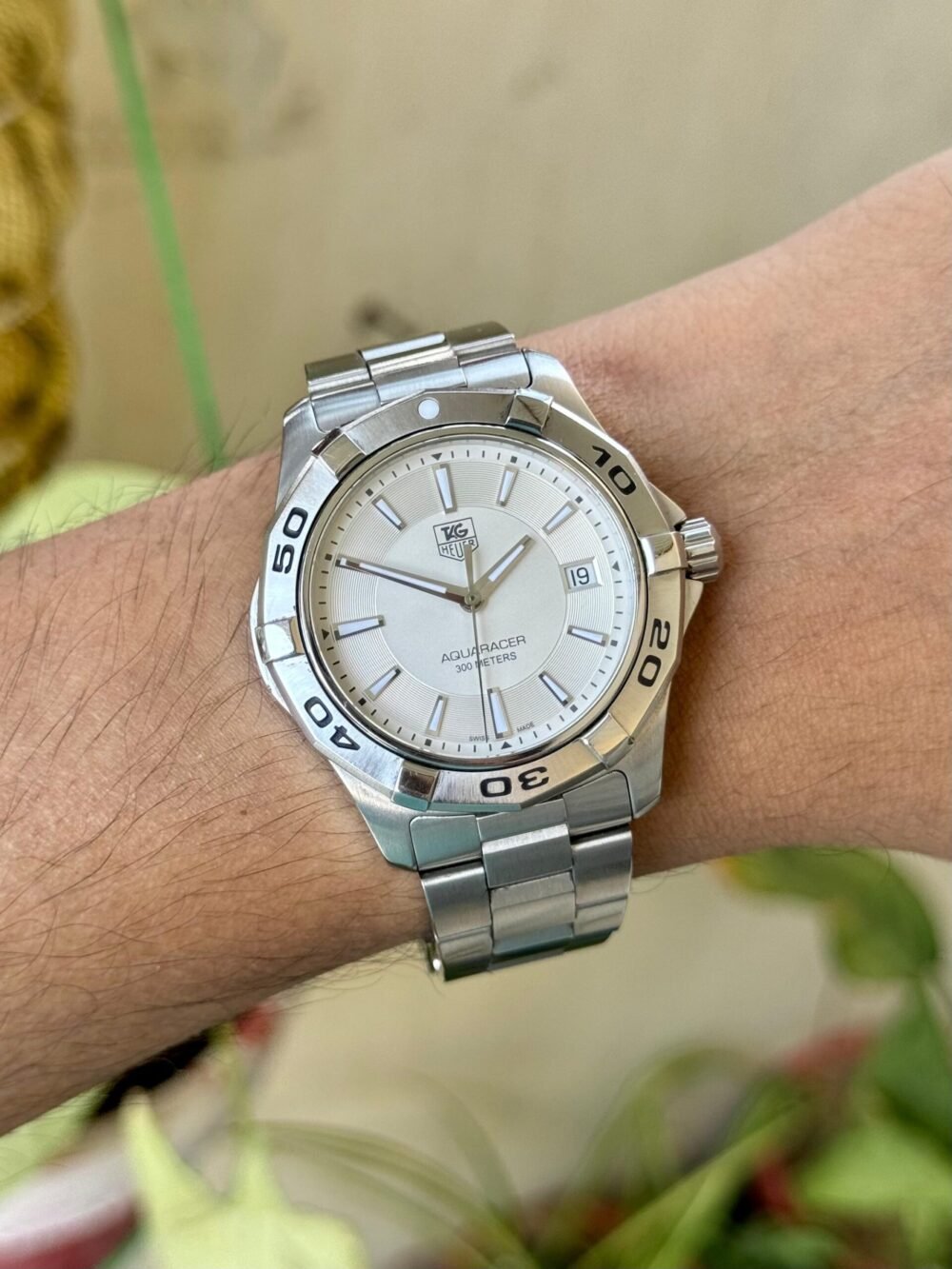 TAG Heuer AquaRacer WAP111 Swiss Mens – photo 2