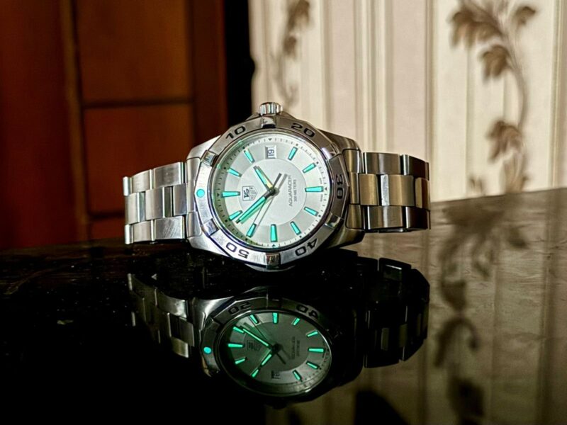 TAG Heuer AquaRacer WAP111  Swiss Mens - Image 4