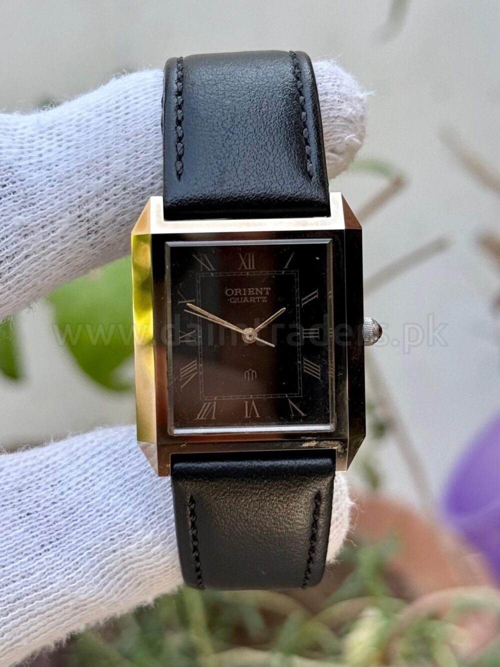 ORIENT Ceramic Quartz Japan Mens