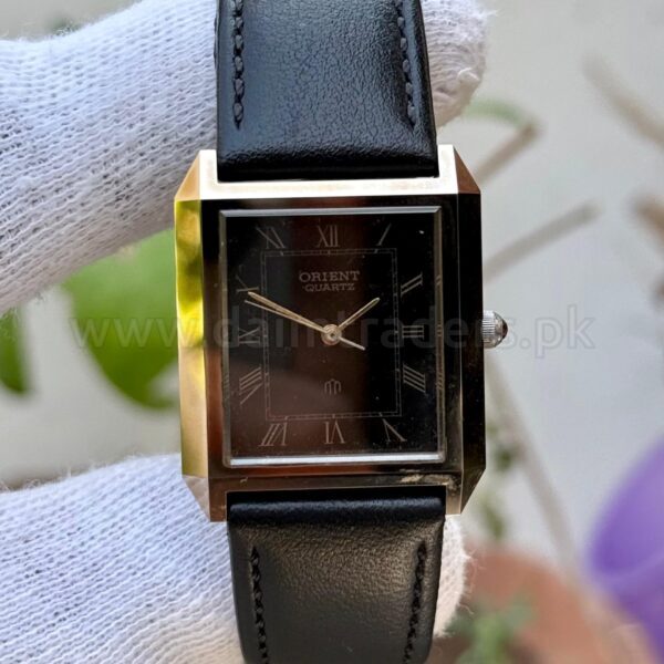 ORIENT Ceramic Quartz Japan Mens