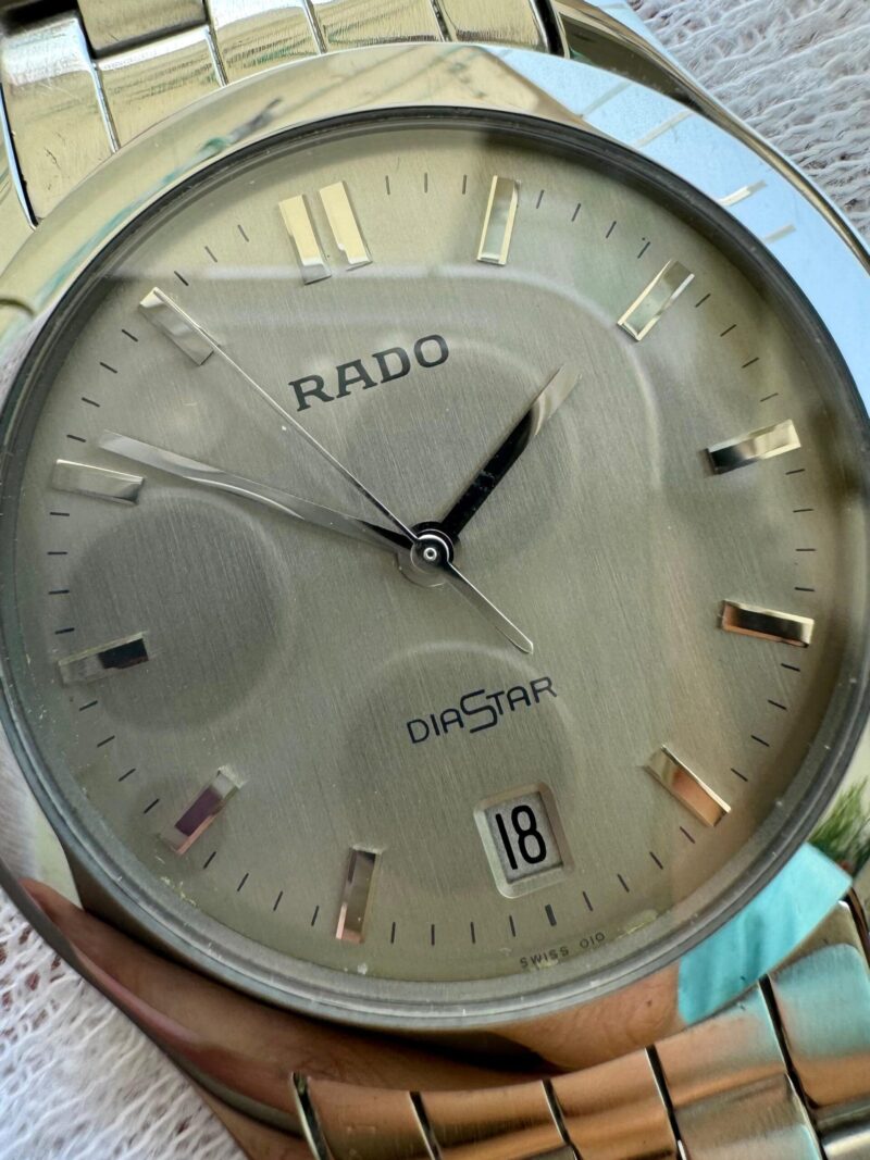 RADO DiaStar  R18.602.103 Vintage Swiss Mens - Image 2
