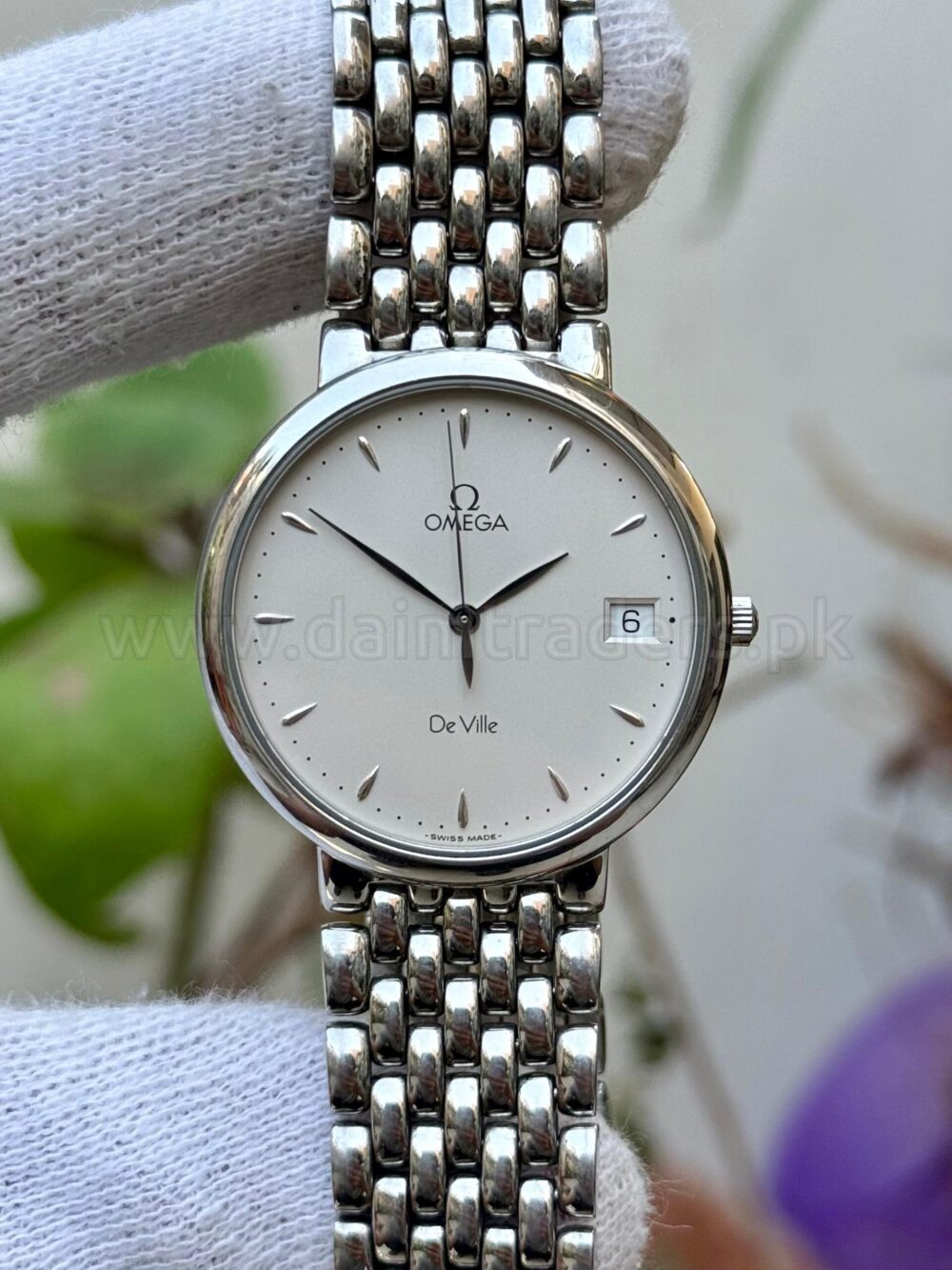 OMEGA DeVille 396.2432 Quartz Mens Swiss