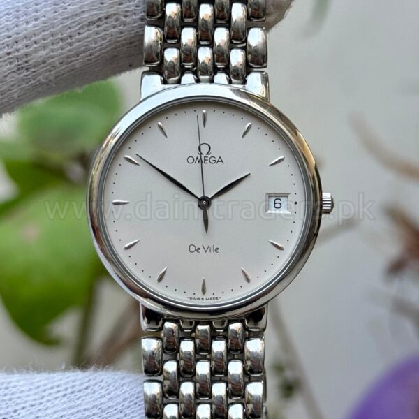 OMEGA DeVille 396.2432 Quartz Mens Swiss