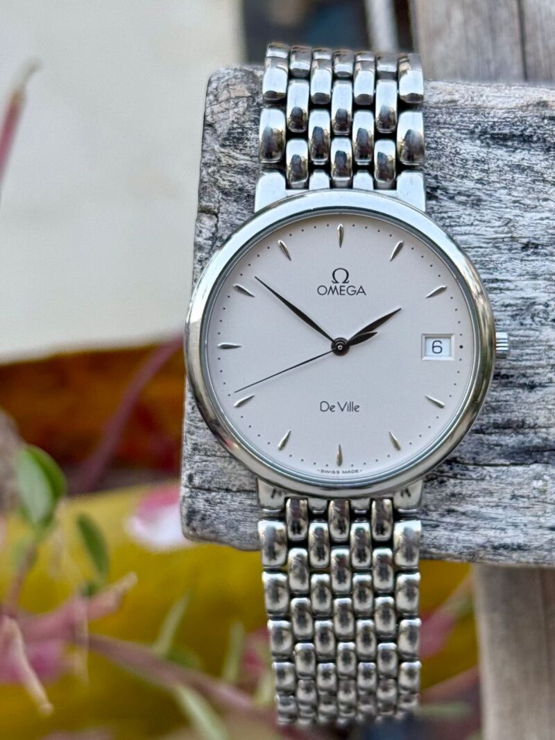 OMEGA DeVille 396.2432 Quartz Mens Swiss - Image 2