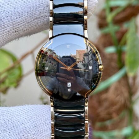 RADO Coupole Ceramic  129.0300.3nQuartz Swiss