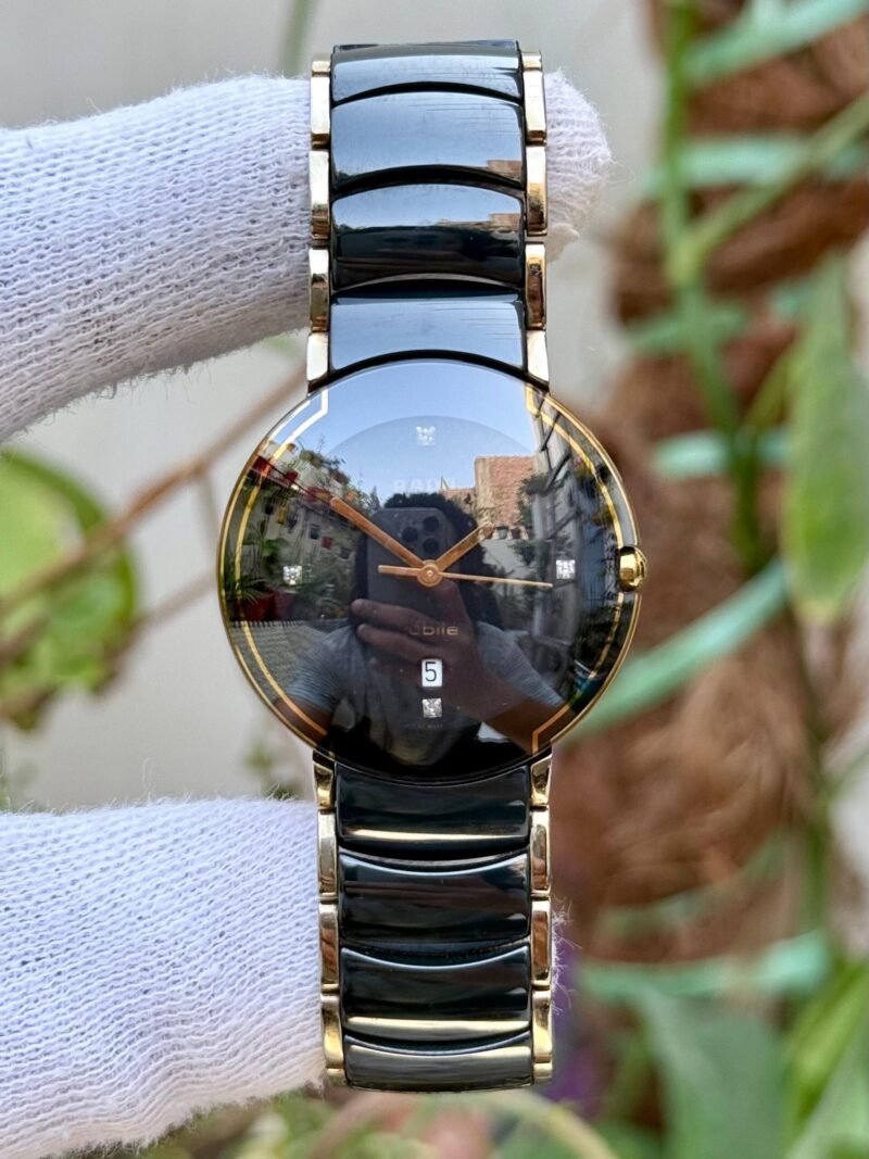 RADO Coupole Ceramic  129.0300.3nQuartz Swiss