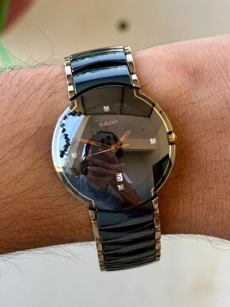 RADO Coupole Ceramic  129.0300.3nQuartz Swiss - Image 2