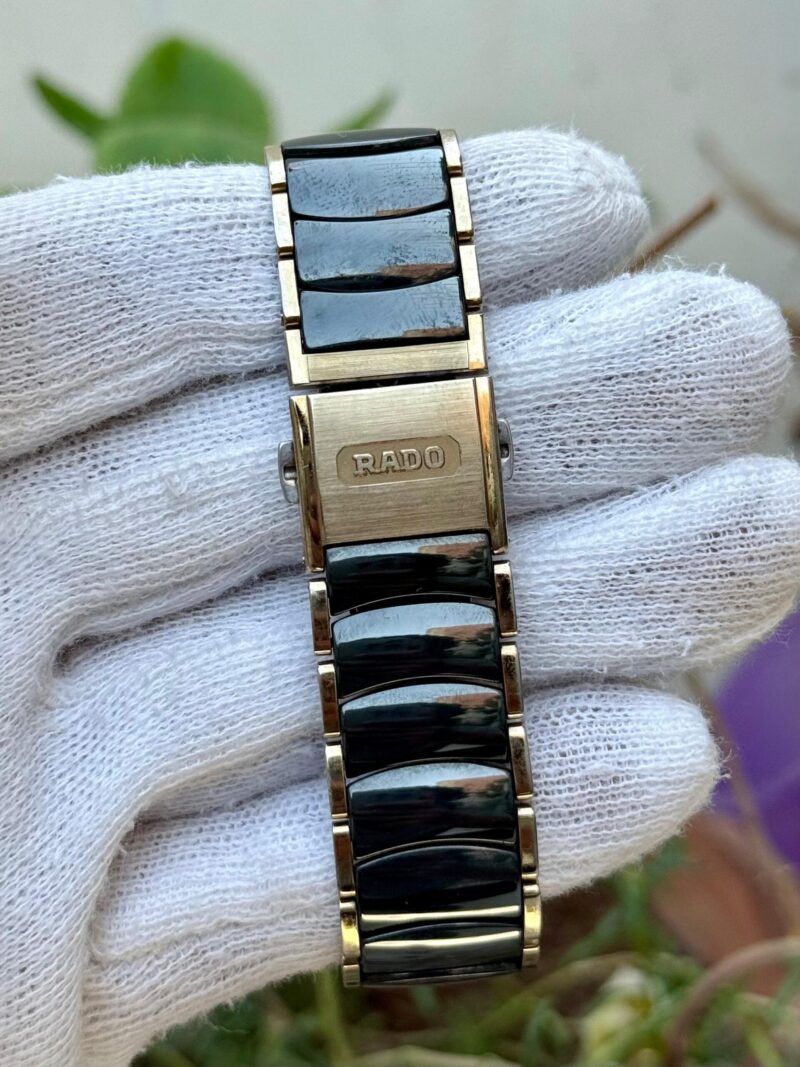 RADO Coupole Ceramic  129.0300.3nQuartz Swiss - Image 4