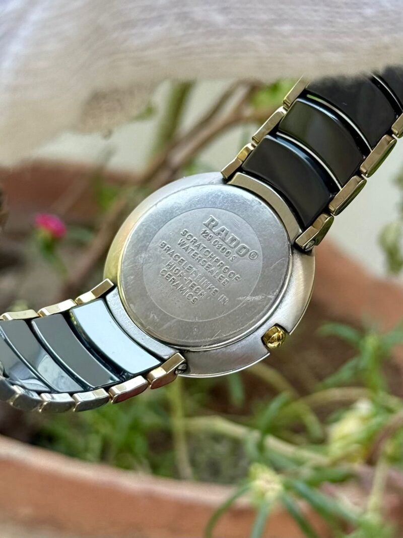 RADO Coupole Ceramic  129.0300.3nQuartz Swiss - Image 3